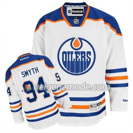 Reebok Herren Eishockey Edmonton Oilers Trikot Ryan Smyth #94 Auswärts Weiß