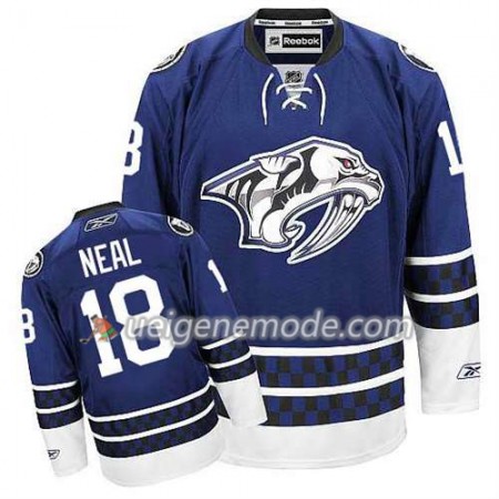 Reebok Herren Eishockey Nashville Predators Trikot James Neal #18 Ausweich Bleu