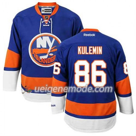 Reebok Herren Eishockey New York Islanders Trikot Nikolay Kulemin #86 Heim Blau