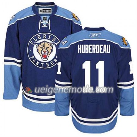 Reebok Herren Eishockey Florida Panthers Trikot Jonathan Huberdeau #11 Ausweich Blau
