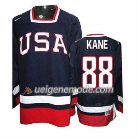 Reebok Herren Eishockey Premier Olympic-USA Team Trikot Patrick Kane #88