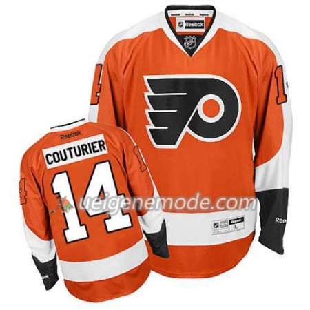 Reebok Herren Eishockey Philadelphia Flyers Trikot Sean Couturier #14 Heim Goldange