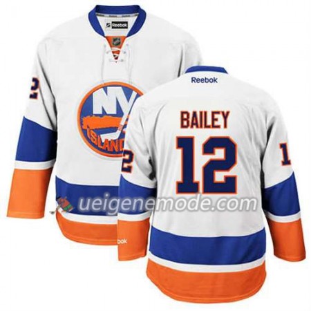 Reebok Herren Eishockey New York Islanders Trikot Josh Bailey #12 Auswärts Weiß