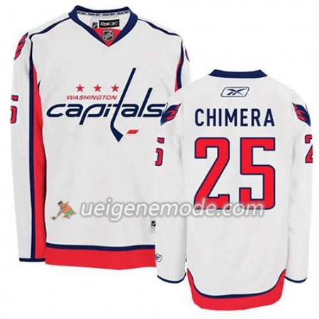 Reebok Herren Eishockey Washington Capitals Trikot Jason Chimera #25 Auswärts Premier