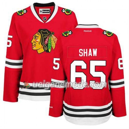 Reebok Herren Eishockey Chicago Blackhawks Trikot Andrew Shaw #65 Heim Rot