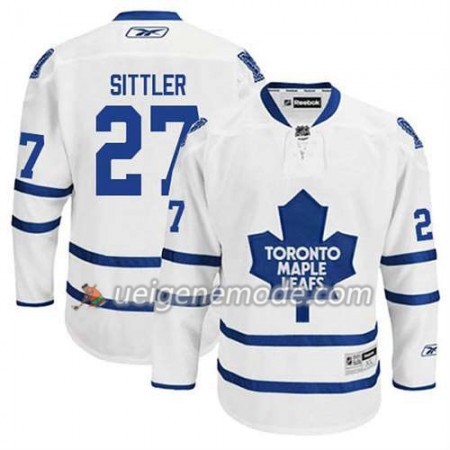 Reebok Herren Eishockey Toronto Maple Leafs Trikot Darryl Sittler #27 Auswärts Weiß