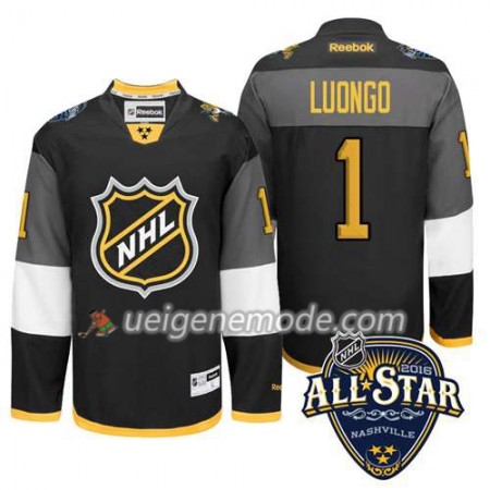 2016 All Star Eishockey Premier-Florida Panthers Trikot Roberto Luongo #1 Schwarz