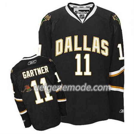 Reebok Herren Eishockey Dallas Stars Trikot Mike Gartner #11 Premier Schwarz