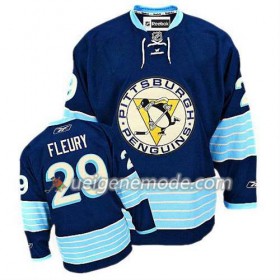 Reebok Herren Eishockey Pittsburgh Penguins Trikot Marc-Andre Fleury 29 Blau Ausweich