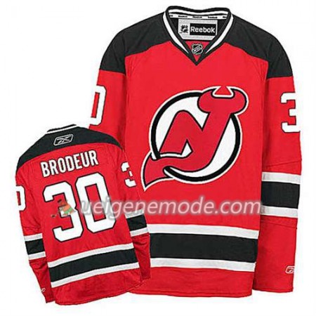 Reebok Herren Eishockey New Jersey Devils Trikot Martin Brodeur #30 Heim Rot
