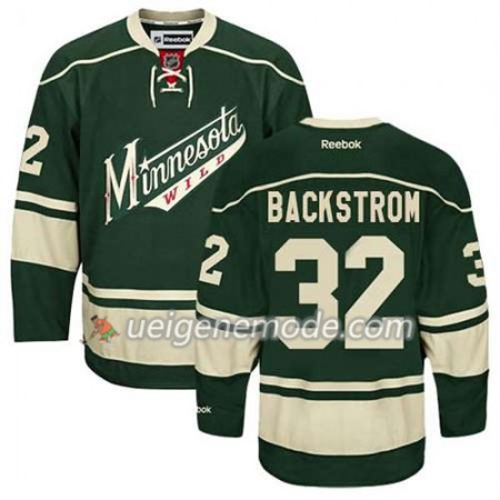 Reebok Herren Eishockey Minnesota Wild Trikot Niklas Backstrom #32 Ausweich Grün