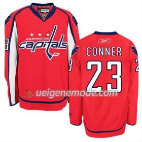 Reebok Herren Eishockey Washington Capitals Trikot Chris Conner #23 Heim Rot