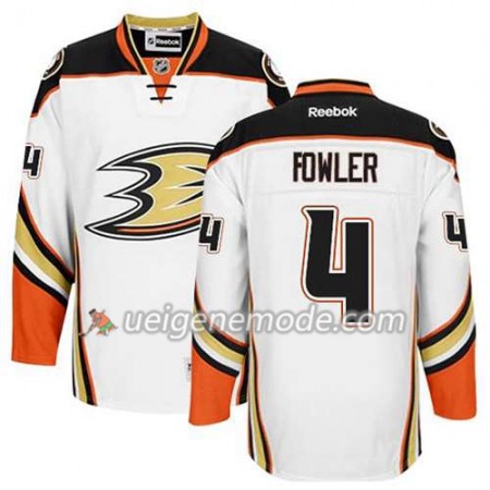 Reebok Herren Eishockey Anaheim Ducks Trikot Cam Fowler #4 Auswärts Weiß
