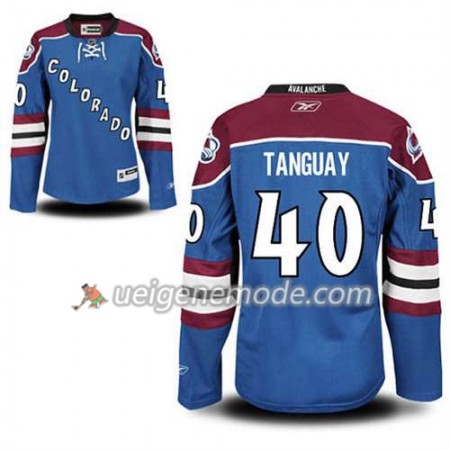 Reebok Herren Eishockey Colorado Avalanche Trikot Alex Tanguay #40 Ausweich Bleu