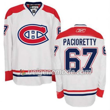 Reebok Herren Eishockey Montreal Canadiens Trikot Max Pacioretty #67 Auswärts Weiß