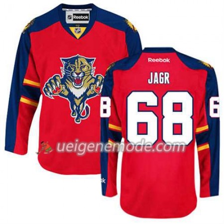 Reebok Herren Eishockey Florida Panthers Trikot Jaromir Jagr #68 Heim Rot