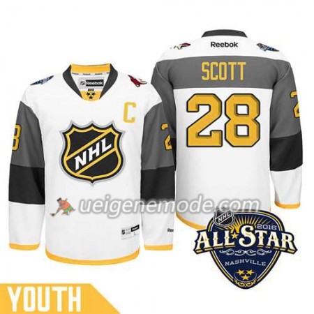 Kinder 2016 All Star Captain NHL-Montreal Canadiens Trikot John Scott #28 Weiß