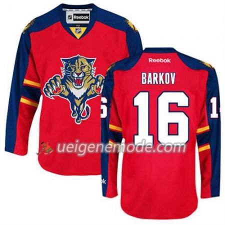 Reebok Herren Eishockey Florida Panthers Trikot Aleksander Barkov #16 Heim Rot