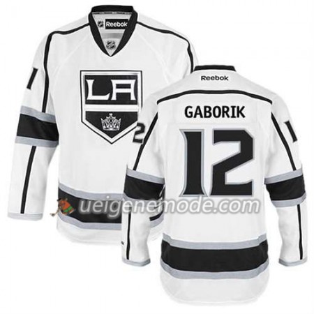 Reebok Herren Eishockey Los Angeles Kings Trikot Marian Gaborik #12 Auswärts Gold