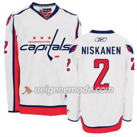 Reebok Herren Eishockey Washington Capitals Trikot Matt Niskanen #2 Auswärts Weiß