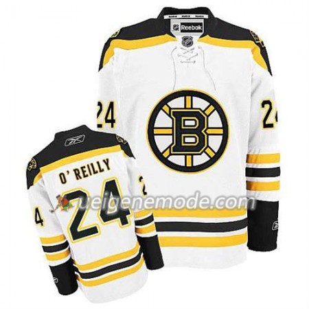 Reebok Herren Eishockey Boston Bruins Trikot Terry OReilly #24 Auswärts Weiß