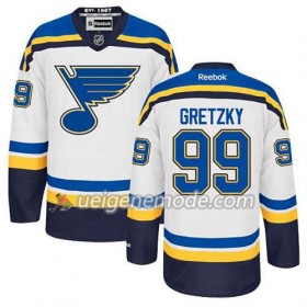 Reebok Herren Eishockey St. Louis Blues Trikot Wayne Gretzky #99 Auswärts Weiß