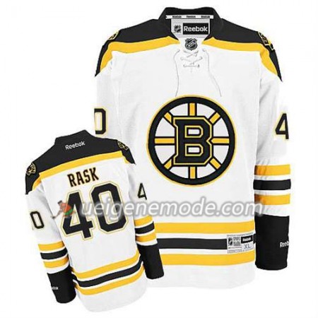 Reebok Herren Eishockey Boston Bruins Trikot Tuukka Rask #40 Auswärts Weiß