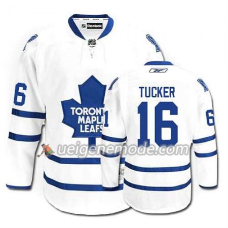 Reebok Herren Eishockey Toronto Maple Leafs Trikot Darcy Tucker #16 Auswärts Weiß