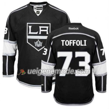 Reebok Herren Eishockey Los Angeles Kings Trikot Tyler Toffoli #73 Heim Schwarz