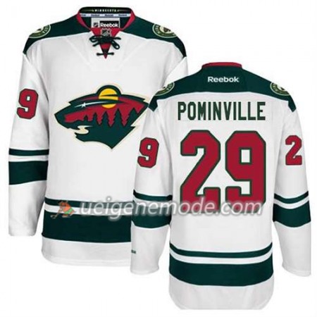 Reebok Herren Eishockey Minnesota Wild Trikot Jason Pominville #29 Auswärts Weiß
