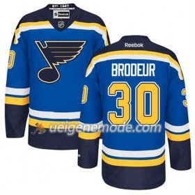 Reebok Herren Eishockey St. Louis Blues Trikot Martin Brodeur #30 Heim Blau