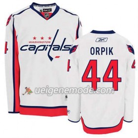 Reebok Herren Eishockey Washington Capitals Trikot Brooks Orpik #44 Auswärts Rot