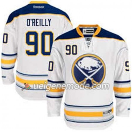 Reebok Herren Eishockey Buffalo Sabres Trikot Ryan OReilly #90 Auswärts Auswärts Weiß