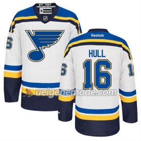 Reebok Herren Eishockey St. Louis Blues Trikot Brett Hull #16 Auswärts Weiß