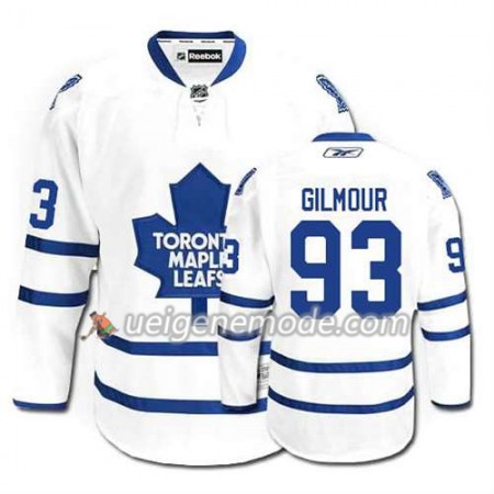 Reebok Herren Eishockey Toronto Maple Leafs Trikot Doug Gilmour #93 Auswärts Weiß