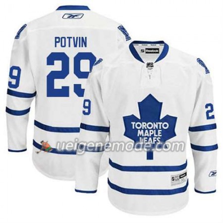 Reebok Herren Eishockey Toronto Maple Leafs Trikot Felix Potvin #29 Auswärts Weiß