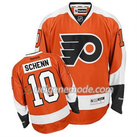 Reebok Herren Eishockey Philadelphia Flyers Trikot Brayden Schenn #10 Heim Goldange