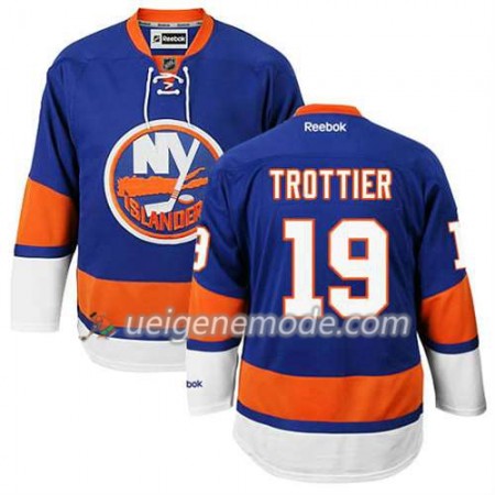 Reebok Herren Eishockey New York Islanders Trikot Bryan Trottier #19 Heim Blau