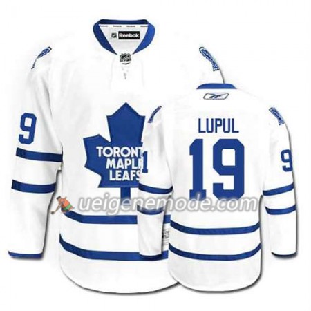 Reebok Herren Eishockey Toronto Maple Leafs Trikot Joffrey Lupul #19 Auswärts Weiß