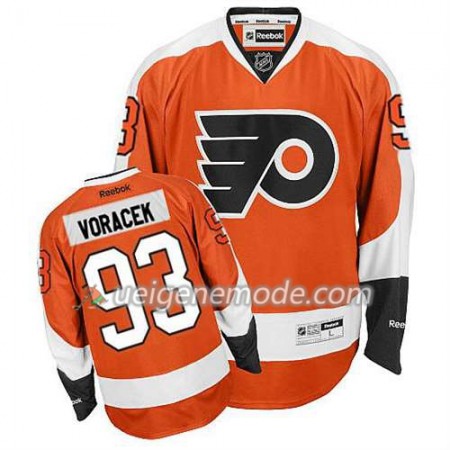Reebok Herren Eishockey Philadelphia Flyers Trikot Jakub Voracek #93 Heim Goldange