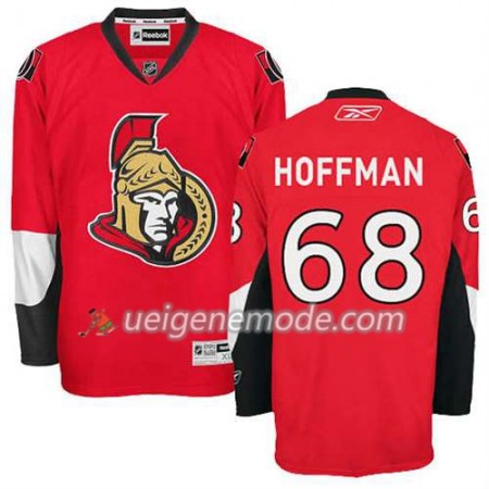 Reebok Herren Eishockey Ottawa Senators Trikot Mike Hoffman #68 Heim Rot
