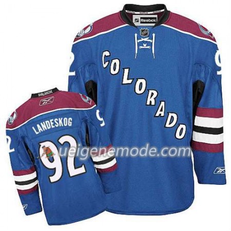 Reebok Herren Eishockey Colorado Avalanche Trikot Gabriel Landeskog #92 Ausweich Bleu