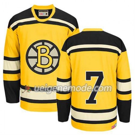 Reebok Herren Eishockey Boston Bruins Trikot Phil Esposito #7 Gold