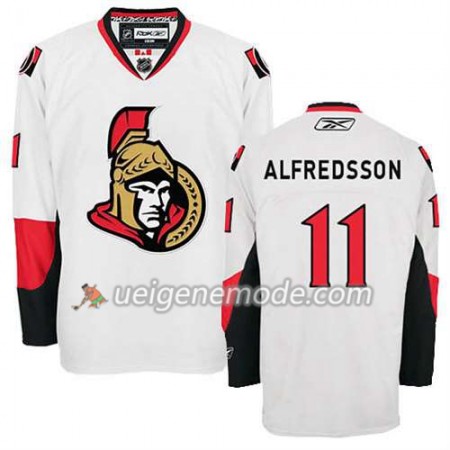 Reebok Herren Eishockey Ottawa Senators Trikot Daniel Alfredsson #11 Auswärts Weiß