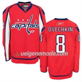 Reebok Herren Eishockey Washington Capitals Trikot Alex Ovechkin #8 Heim Ovechkin