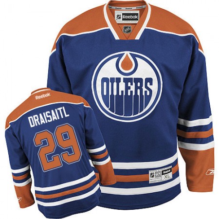 Reebok Herren Eishockey Edmonton Oilers Trikot Leon Draisaitl #29 Heim