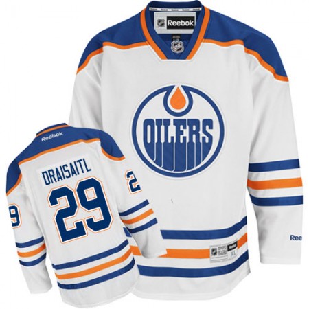 Reebok Herren Eishockey Edmonton Oilers Trikot Leon Draisaitl #29 Auswärts